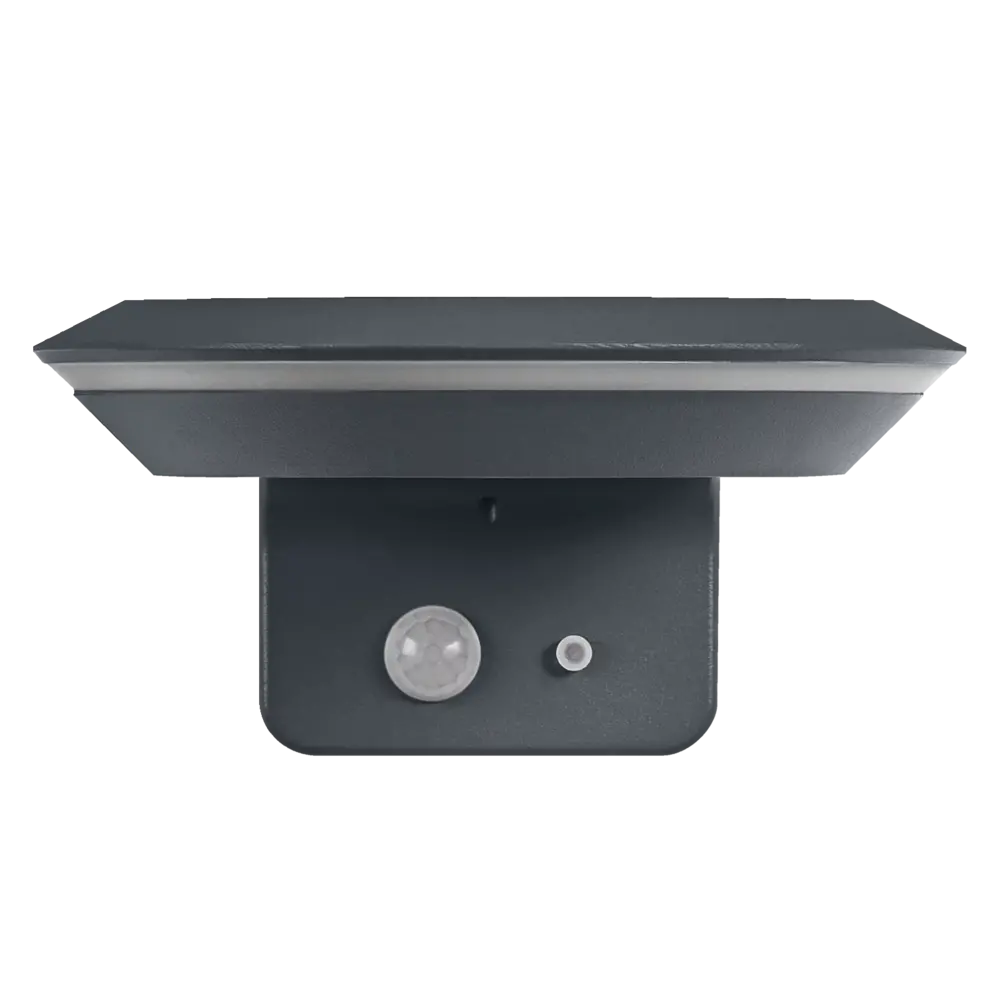 Ledvance LED Wandlamp - Endura Style Solar Glow - 3.6W 180lm - 3000K Warm Wit | Bewegings- en Lichtsensor Ledvance LED Wandlamp - Endura Style Solar Glow - 3.6W 180lm - 3000K Warm Wit | Bewegings- en Lichtsensor