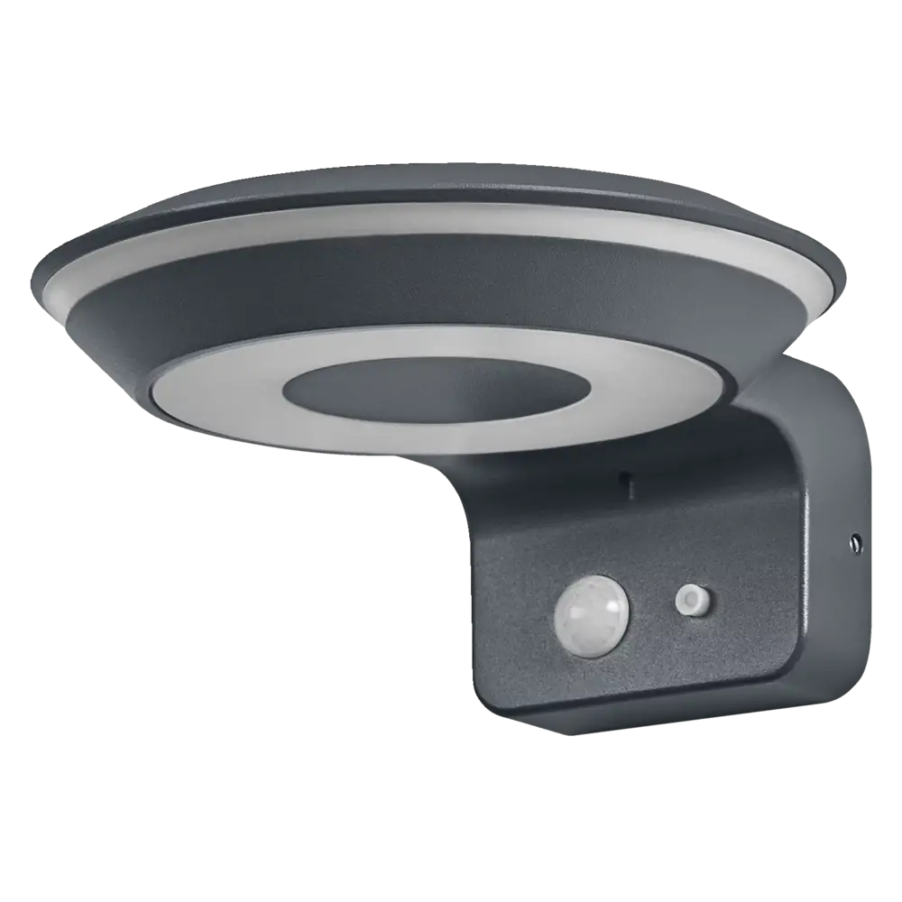 Ledvance Zakelijk: Professionele LED Verlichting & Armaturen LED Wandlamp - Endura Style Solar Glow - 3.6W 180lm - 3000K Warm Wit | Bewegings- en Lichtsensor