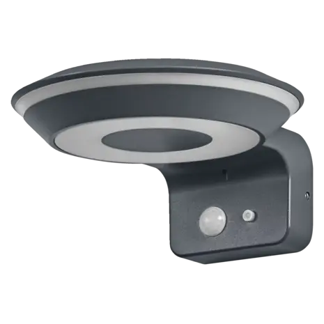 Ledvance Zakelijk: Professionele LED Verlichting & Armaturen LED Wandlamp - Endura Style Solar Glow - 3.6W 180lm - 3000K Warm Wit | Bewegings- en Lichtsensor