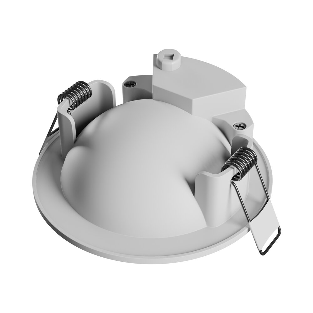 LED Inbouwspot - MOBILO - 6.5W - CCT 3000K/4000K/6000K - 130 lm/W - IP20 - 36° Bundel - Ø105x35mm - Wit LED Inbouwspot - MOBILO - 6.5W - CCT 3000K/4000K/6000K - 130 lm/W - IP20 - 36° Bundel - Ø105x35mm - Wit