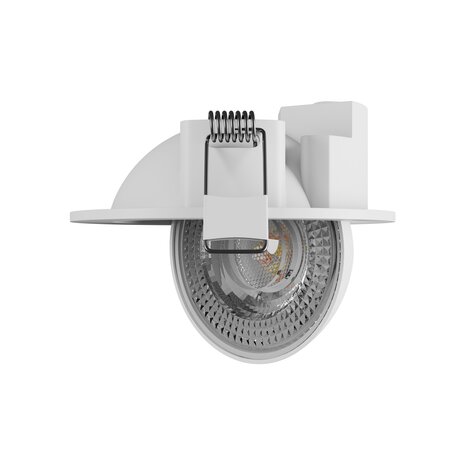 LED Inbouwspot - MOBILO - 6.5W - CCT 3000K/4000K/6000K - 130 lm/W - IP20 - 36° Bundel - Ø105x35mm - Wit LED Inbouwspot - MOBILO - 6.5W - CCT 3000K/4000K/6000K - 130 lm/W - IP20 - 36° Bundel - Ø105x35mm - Wit