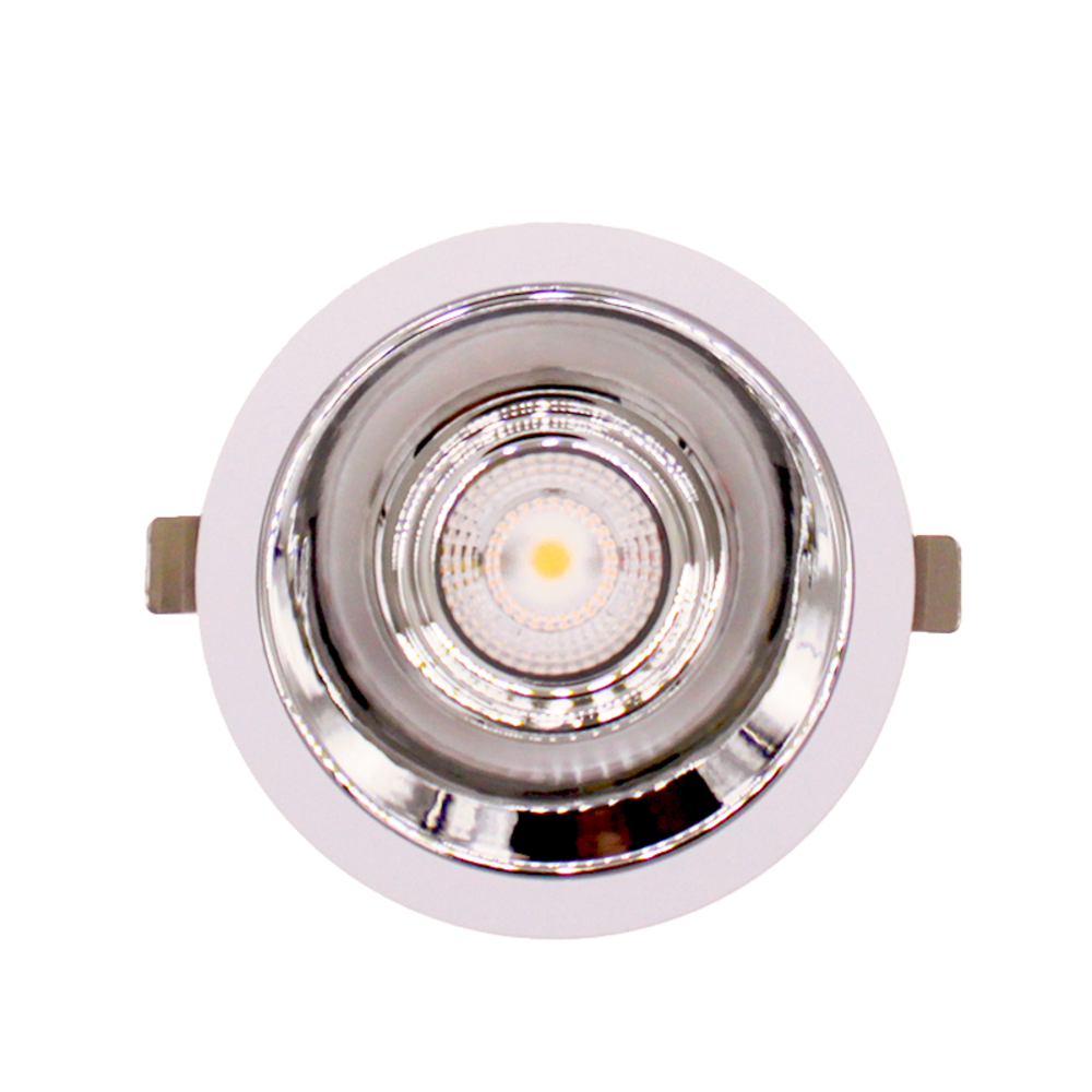 LED Downlight - Wit 180MM  - 16W 1559Lm - CCT 830-840-850 Multi Color Switch  |  Zaagmaat 160MM + Eurostekker 1.5m LED Downlight - Wit 180MM  - 16W 1559Lm - CCT 830-840-850 Multi Color Switch  |  Zaagmaat 160MM + Eurostekker 1.5m