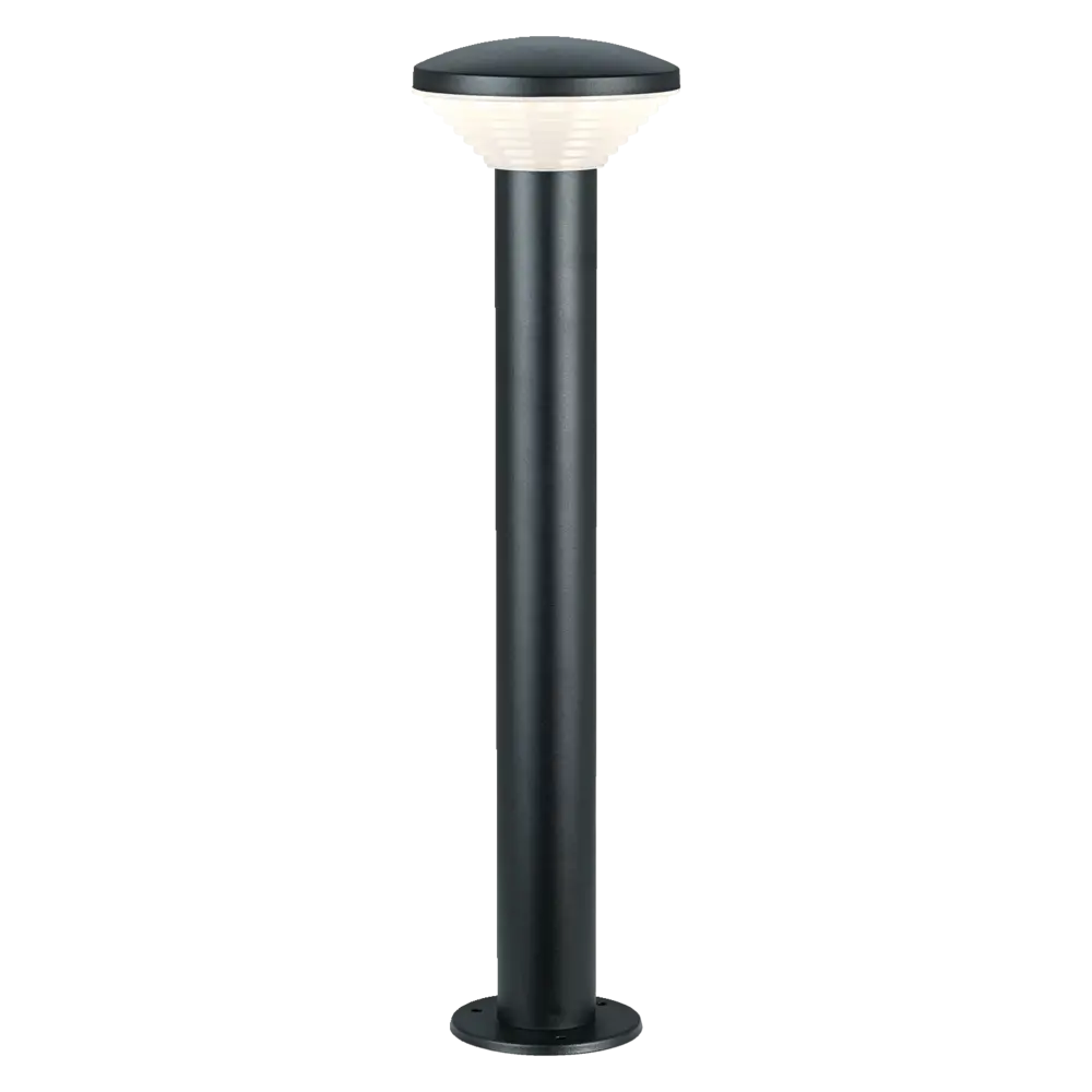 LED Tuinlamp - Endura Hybrid Olona - Donkergrijs - 50cm - 2W