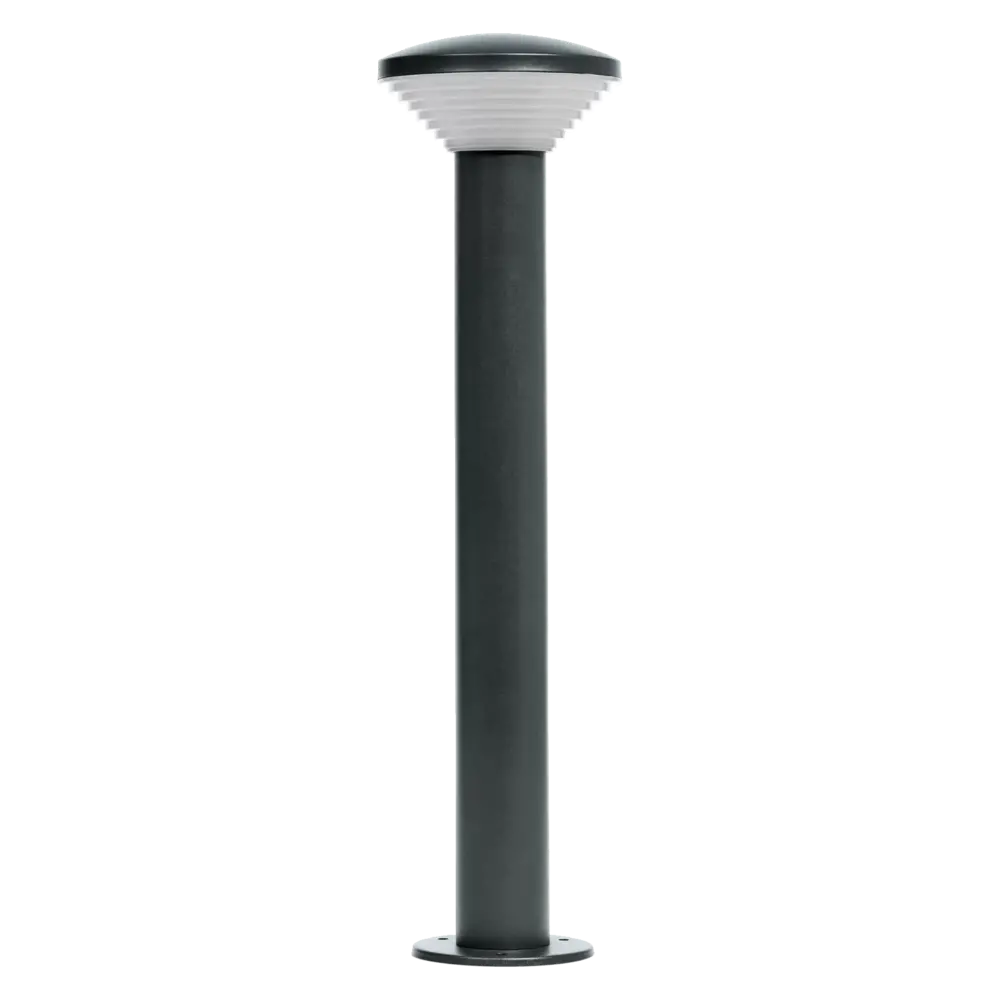 LED Tuinlamp - Endura Hybrid Olona - Donkergrijs - 50cm - 2W