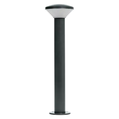 LED Tuinlamp - Endura Hybrid Olona - Donkergrijs - 50cm - 2W