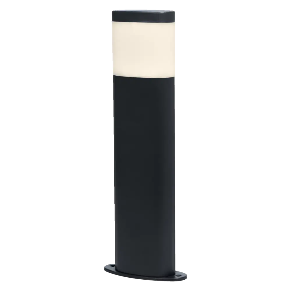 LED Tuinlamp - Endura Hybrid Dallas - 4W - Donker Grijs - 50cm - | IP44 LED Tuinlamp - Endura Hybrid Dallas - 4W - Donker Grijs - 50cm - | IP44