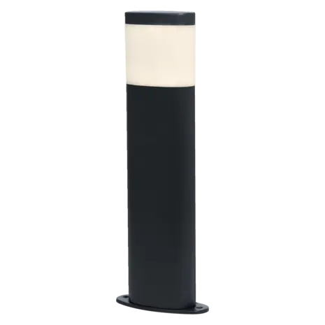 LED Tuinlamp - Endura Hybrid Dallas - 4W - Donker Grijs - 50cm - | IP44 LED Tuinlamp - Endura Hybrid Dallas - 4W - Donker Grijs - 50cm - | IP44