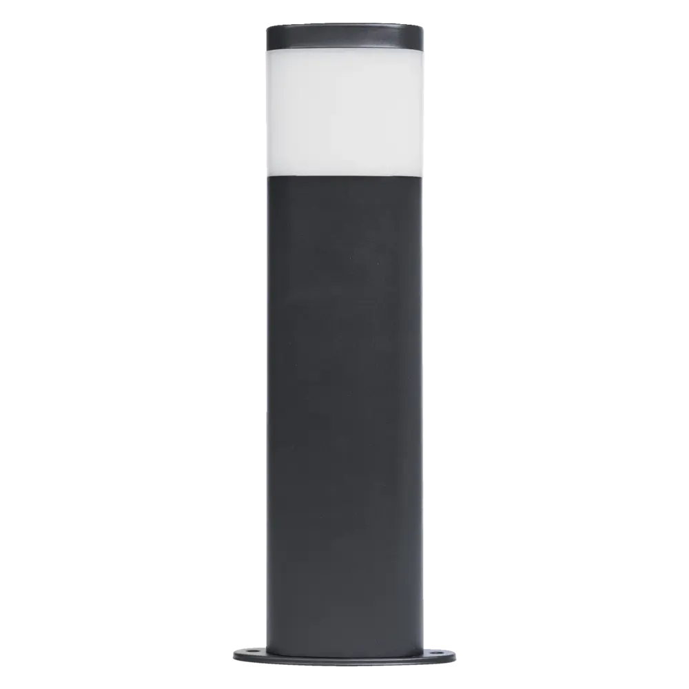 Ledvance Zakelijk: Professionele LED Verlichting & Armaturen | voor de installateur LED Tuinlamp - Endura Hybrid Dallas - 4W - Donker Grijs - 50cm - | IP44