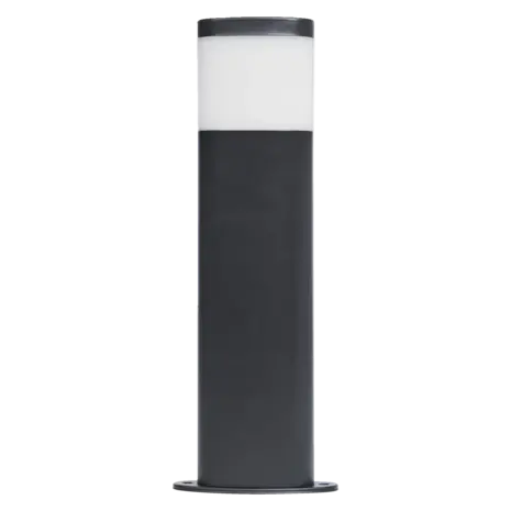 Ledvance Zakelijk: Professionele LED Verlichting & Armaturen | voor de installateur LED Tuinlamp - Endura Hybrid Dallas - 4W - Donker Grijs - 50cm - | IP44