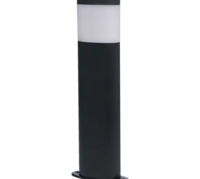 Ledvance Zakelijk: Professionele LED Verlichting & Armaturen LED Tuinlamp - Endura Hybrid Dallas - 4W - Donker Grijs - 50cm - | IP44