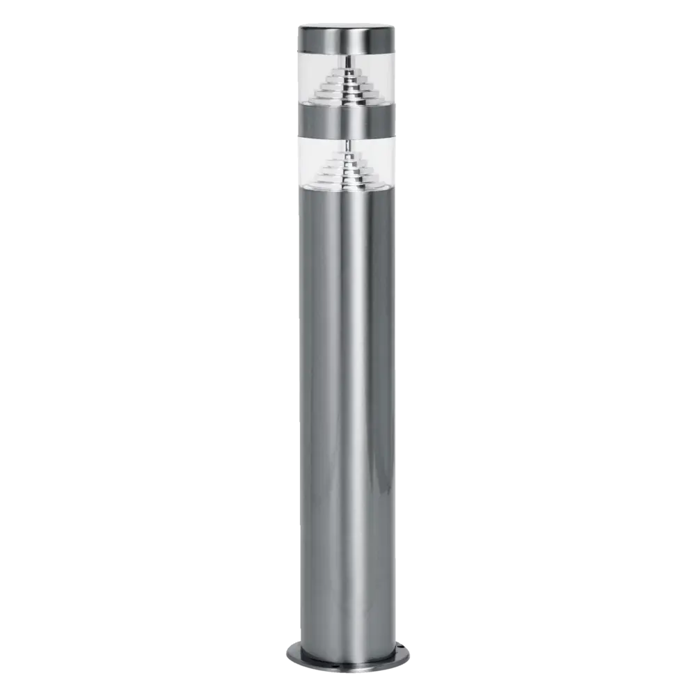 Ledvance Zakelijk: Professionele LED Verlichting & Armaturen | voor de installateur LED Tuinlamp - Hybrid Orion Double - 4W - Roestvrij Staal - 50cm | IP44