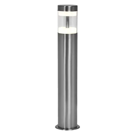 Ledvance Zakelijk: Professionele LED Verlichting & Armaturen | voor de installateur LED Tuinlamp - Hybrid Hagen - 4W - Roestvrij Staal - 48cm | IP44 Ledvance Zakelijk: Professionele LED Verlichting & Armaturen | voor de installateur LED Tuinlamp - Hybrid Hagen - 4W - Roestvrij Staal - 48cm | IP44