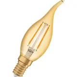 Ledvance Zakelijk: Professionele LED Verlichting & Armaturen LED Filament Lamp - Vintage 1906 Classic - BA22 - 2.5W 824 - E14 | Zeer Warm Wit