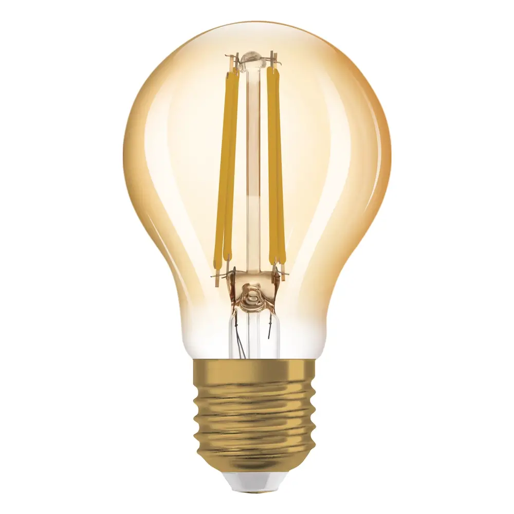LED Filament Lamp - Vintage 1906 Classic - A50 - 6.5W 824 - E27 | Zeer Warm Wit