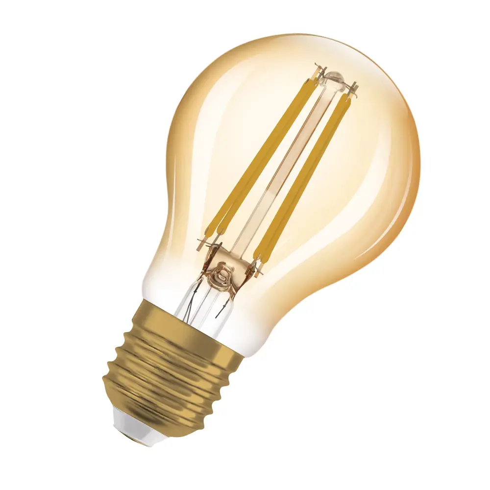 LED Filament Lamp - Vintage 1906 Classic - A50 - 6.5W 824 - E27 | Zeer Warm Wit