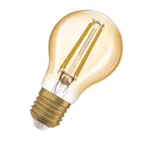 Ledvance Zakelijk: Professionele LED Verlichting & Armaturen | voor de installateur LED Filament Lamp - Vintage 1906 Classic - A50 - 6.5W 824 - E27 | Zeer Warm Wit