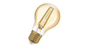 Ledvance Zakelijk: Professionele LED Verlichting & Armaturen | voor de installateur LED Filament Lamp - Vintage 1906 Classic - A50 - 6.5W 824 - E27 | Zeer Warm Wit Ledvance Zakelijk: Professionele LED Verlichting & Armaturen | voor de installateur LED Filament Lamp - Vintage 1906 Classic - A50 - 6.5W 824 - E27 | Zeer Warm Wit