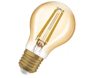 Ledvance Zakelijk: Professionele LED Verlichting & Armaturen LED Filament Lamp - Vintage 1906 Classic - A50 - 6.5W 824 - E27 | Zeer Warm Wit