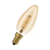 Ledvance Zakelijk: Professionele LED Verlichting & Armaturen LED Filament Lamp - Vintage 1906 Classic - B25 - Dimbaar - 3.4W 822 - E14 | Zeer Warm Wit