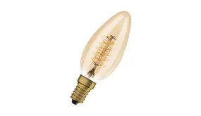 LED Filament Lamp - Vintage 1906 Classic - B25 - Dimbaar - 3.4W 822 - E14 | Zeer Warm Wit LED Filament Lamp - Vintage 1906 Classic - B25 - Dimbaar - 3.4W 822 - E14 | Zeer Warm Wit