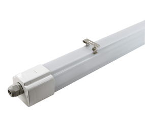LED Montagebalk 120cm - DIP switch 20W/35W - 160 lm/w - DIP switch CCT 3000K / 4000K / 5000K - PC (polycarbonaat) behuizing -  5 aderige bekabeling - IP65 - IK09 slagvast