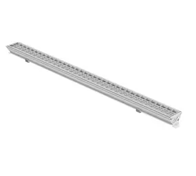 LED Montagebalk lineair armatuur - 25 - 80W 14400Lm Multi Lumen  - CCT 830-840-850 Color Switch | IP65 - HACCP - Dimbaar 1-10v