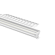 LED Montagebalk lineair armatuur - 25 - 80W 14400Lm Multi Lumen - CCT 830-840-850 Color Switch | IP65 - HACCP - Dimbaar 1-10v LED Montagebalk lineair armatuur - 25 - 80W 14400Lm Multi Lumen - CCT 830-840-850 Color Switch | IP65 - HACCP - Dimbaar 1-10v