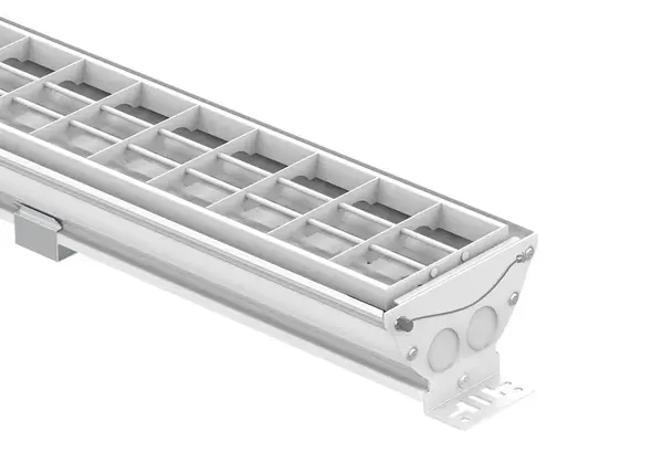 LED Montagebalk lineaire opbouw lijnverlichting module - DIP switch 50W - 150W - 180 lm/w -  CCT 3000K / 4000K / 5000K - inclusief sensor base (sensor ready, excl. sensor) - aluminium behuizing - PC (polycarbonaat) -  90 graden - HACCP LED Montagebalk lineaire opbouw lijnverlichting module - DIP switch 50W - 150W - 180 lm/w -  CCT 3000K / 4000K / 5000K - inclusief sensor base (sensor ready, excl. sensor) - aluminium behuizing - PC (polycarbonaat) -  90 graden - HACCP