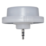 Sharkward Daglicht- en detectiesensor, Microwave technologie incl. hold- en standbye functie (dimbaar), 0 - 10V tot 15 meter montage hoogte, plug en play voor Deetronix retrofit module en lineaire opbouw module (sensor base uitvoering)