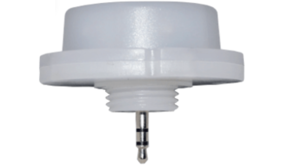 Sharkward Daglicht- en detectiesensor, Microwave technologie incl. hold- en standbye functie (dimbaar), 0 - 10V tot 15 meter montage hoogte, plug en play voor Deetronix retrofit module en lineaire opbouw module (sensor base uitvoering)