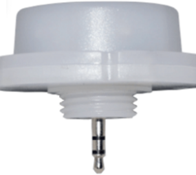 Sharkward Daglicht- en detectiesensor, Microwave technologie incl. hold- en standbye functie (dimbaar), 0 - 10V tot 15 meter montage hoogte, plug en play voor Deetronix retrofit module en lineaire opbouw module (sensor base uitvoering)