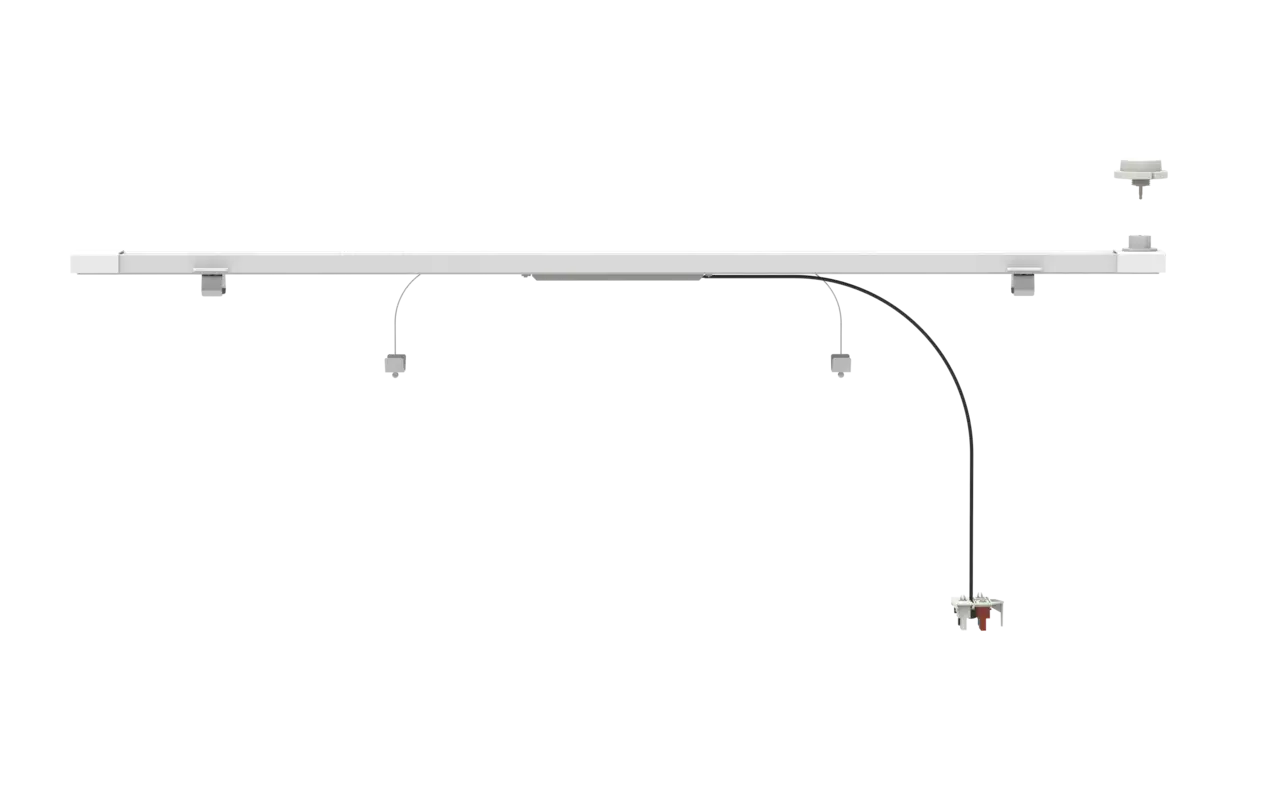 LED Retrofit Lijnmodule 50–150W -180 lm/W - CCT 3000K/4000K/5000K | Sensor Ready |  90° - HACCP - Multi Lumen en Color Switch