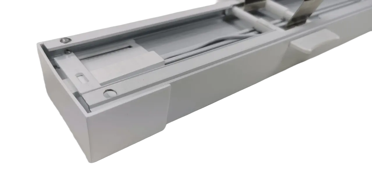 LED Retrofit Lijnmodule 50–150W -180 lm/W - CCT 3000K/4000K/5000K | Sensor Ready |  90° - HACCP - Multi Lumen en Color Switch