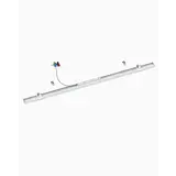 LCB LED LED Retrofit Lijnverlichting + NOOD module - DIP switch 50W - 150W - 180 lm/w -  CCT 3000K / 4000K / 5000K - inclusief sensor base (sensor ready, excl. sensor) - aluminium behuizing - PC (polycarbonaat) -  90 graden - HACCP LCB LED LED Retrofit Lijnverlichting + NOOD module - DIP switch 50W - 150W - 180 lm/w -  CCT 3000K / 4000K / 5000K - inclusief sensor base (sensor ready, excl. sensor) - aluminium behuizing - PC (polycarbonaat) -  90 graden - HACCP