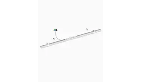 LCB LED LED Retrofit Lijnverlichting + NOOD module - DIP switch 50W - 150W - 180 lm/w -  CCT 3000K / 4000K / 5000K - inclusief sensor base (sensor ready, excl. sensor) - aluminium behuizing - PC (polycarbonaat) -  90 graden - HACCP LCB LED LED Retrofit Lijnverlichting + NOOD module - DIP switch 50W - 150W - 180 lm/w -  CCT 3000K / 4000K / 5000K - inclusief sensor base (sensor ready, excl. sensor) - aluminium behuizing - PC (polycarbonaat) -  90 graden - HACCP