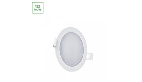 Aigostar LED Downlight - Plafondlamp Inbouw/ Opbouw IP20 - 115MM - 6W 560Lm  | Selecteer lichtkleur - Zaagmaat 95MM - Incl. Veerklemsysteem Aigostar LED Downlight - Plafondlamp Inbouw/ Opbouw IP20 - 115MM - 6W 560Lm  | Selecteer lichtkleur - Zaagmaat 95MM - Incl. Veerklemsysteem