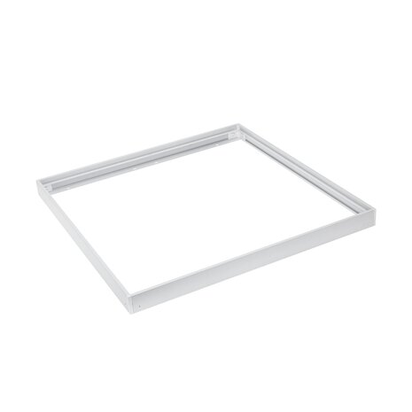 LCB LED LED Paneel Opbouw frame systeem - 60x60x6.8 cm - Wit aluminium | Geschikt voor Backlit en Sidelit panelen LCB LED LED Paneel Opbouw frame systeem - 60x60x6.8 cm - Wit aluminium | Geschikt voor Backlit en Sidelit panelen