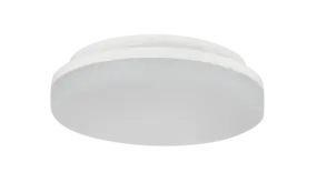 LCB LED LED Plafondlamp/ Wandlamp IP54 - Acton - Bewegingssensor MV - 18W  2000Lm - 4000K 840 Koel Wit  | IK08 - 5 jaar garantie  -  vervangt 160W