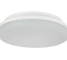 LCB LED Europe  LED Plafondlamp/ Wandlamp IP54 - Acton - Bewegingssensor MV - 18W  2000Lm - 4000K 840 Koel Wit  | IK08 - 5 jaar garantie  -  vervangt 160W