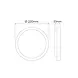 LCB LED LED Plafondlamp/ Wandlamp IP54 - Acton - Bewegingssensor MV - 18W 2000Lm - 4000K 840 Koel Wit | IK08 - 5 jaar garantie - vervangt 160W LCB LED LED Plafondlamp/ Wandlamp IP54 - Acton - Bewegingssensor MV - 18W 2000Lm - 4000K 840 Koel Wit | IK08 - 5 jaar garantie - vervangt 160W