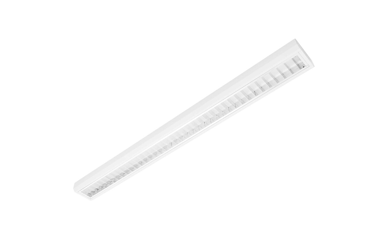 Macbright LED Bandraster opbouw - LLX Louvre armatuur - 120cm - 20W 2250Lm - 4000K 840 Koel wit | UGR19 - IP20 Macbright LED Bandraster opbouw - LLX Louvre armatuur - 120cm - 20W 2250Lm - 4000K 840 Koel wit | UGR19 - IP20