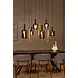 LED Plafondlamp Hanglamp - JOANET Ovaal 9-Lichts - Zwart Goud Messing – Dimbaar – 130x35 cm | Designlamp 6x E27 3x GU10 Fitting LED Plafondlamp Hanglamp - JOANET Ovaal 9-Lichts - Zwart Goud Messing – Dimbaar – 130x35 cm | Designlamp 6x E27 3x GU10 Fitting