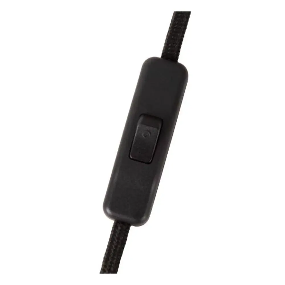 LED Tafellamp - TACHINA – Hout & Linnen – 1x E14 Fitting – Ø15cm – Niet dimbaar – Geschikt voor LED – Binnenverlichting – Natuurlijke look