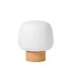 Lucide LED Tafellamp - ANSTON - Ø22cm – Opaal Glas – E14 Fitting – Geschikt voor LED – Binnenverlichting – Moderne Woonkamerlamp Lucide LED Tafellamp - ANSTON - Ø22cm – Opaal Glas – E14 Fitting – Geschikt voor LED – Binnenverlichting – Moderne Woonkamerlamp