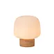 Lucide LED Tafellamp - ANSTON - Ø22cm – Opaal Glas – E14 Fitting – Geschikt voor LED – Binnenverlichting – Moderne Woonkamerlamp Lucide LED Tafellamp - ANSTON - Ø22cm – Opaal Glas – E14 Fitting – Geschikt voor LED – Binnenverlichting – Moderne Woonkamerlamp