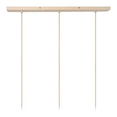 Lucide LED Tafellamp - CORINA - 3xE27 - Verstelbaar - Geschikt voor LED - Dimbaar - L90xB22xH185cm - Crème - Textiel - Binnenverlichting