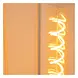 Lucide LED Tafellamp - CORINA - 3xE27 - Verstelbaar - Geschikt voor LED - Dimbaar - L90xB22xH185cm - Crème - Textiel - Binnenverlichting