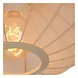 Lucide LED Hanglamp- CORINA - Beige Crème - Ø 50 cm - 1-Lichts | 1xE27 Fitting - Japandi stijl Lucide LED Hanglamp- CORINA - Beige Crème - Ø 50 cm - 1-Lichts | 1xE27 Fitting - Japandi stijl