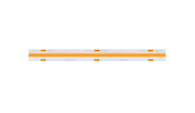 LED line LED Strip Lichtlijn - 30m - 10mm breed - 24V 18W/M - 2400 Chips p/m - COB - 2700K - IP20 LED line LED Strip Lichtlijn - 30m - 10mm breed - 24V 18W/M - 2400 Chips p/m - COB - 2700K - IP20