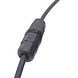 Spectrum Waterdichte Kabelverbinder IP68 - Zwart 3-polig | Geschikt voor 0.5 tot 1.5mm² Kabels – 2 of 3 aderige Kabels Spectrum Waterdichte Kabelverbinder IP68 - Zwart 3-polig | Geschikt voor 0.5 tot 1.5mm² Kabels – 2 of 3 aderige Kabels